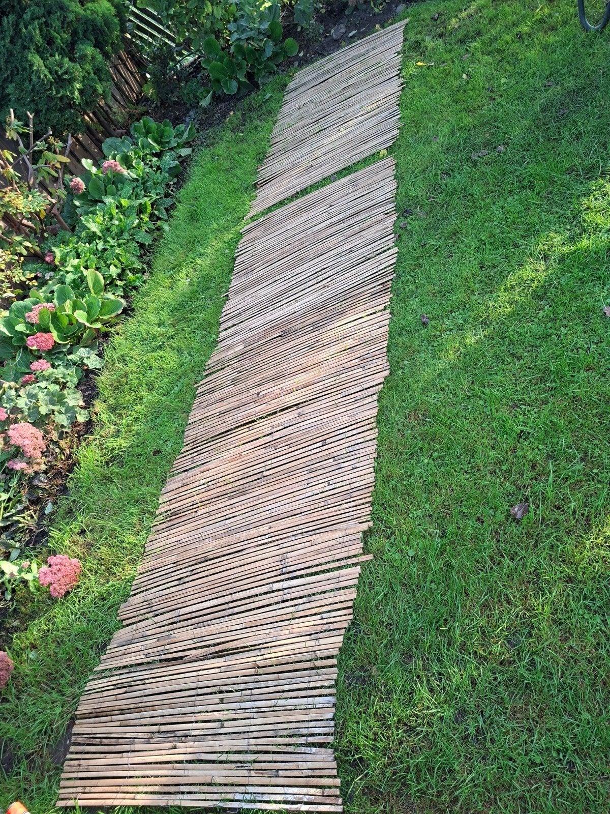 bamboe mat. 1 x 5 meter. ophalen meerdere locaties NL, Ophalen of Verzenden, Overige materialen