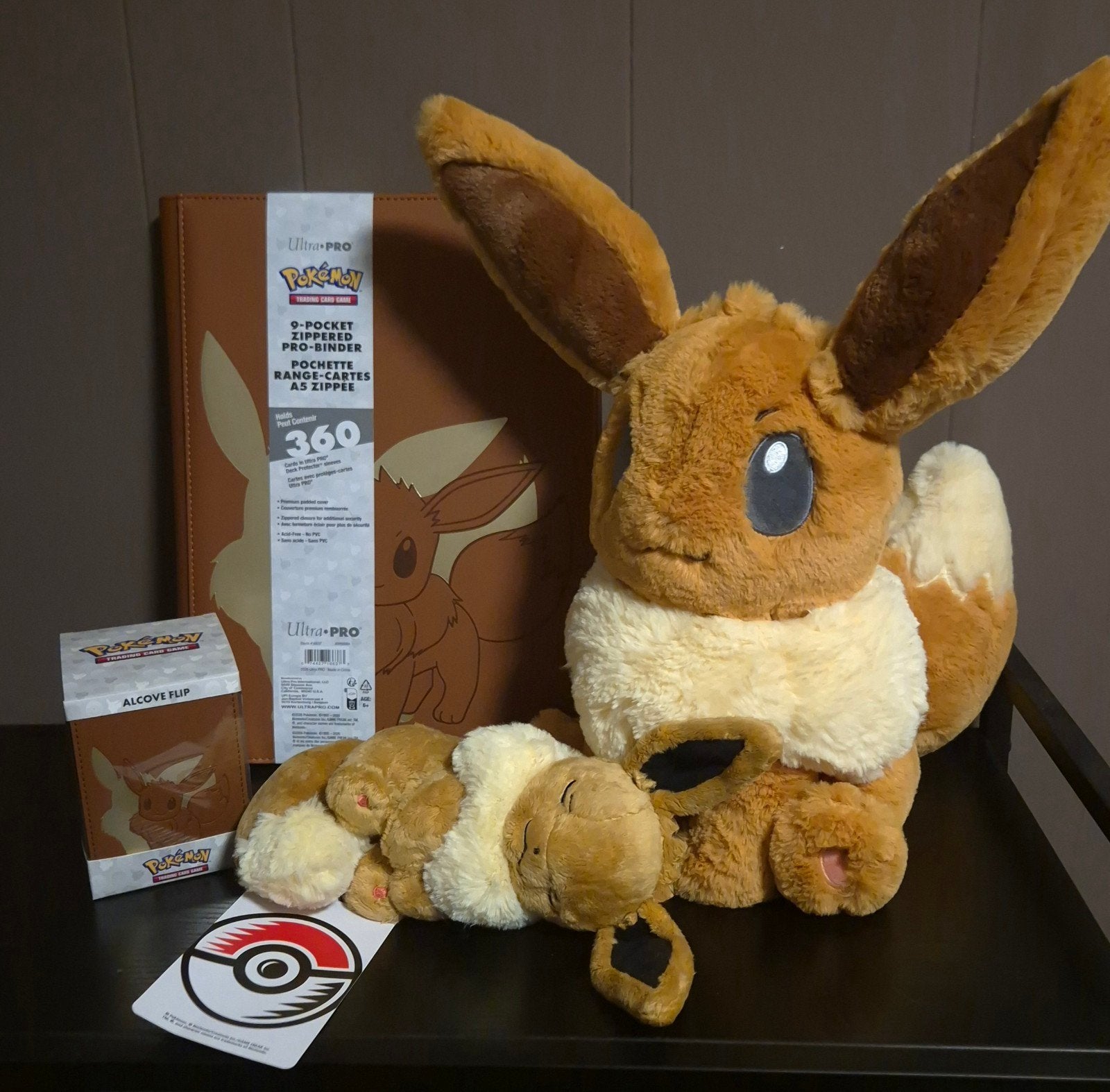 Pokémon Eevee Knuffel en Verzamelset - Nieuw!, Ophalen, Nieuw