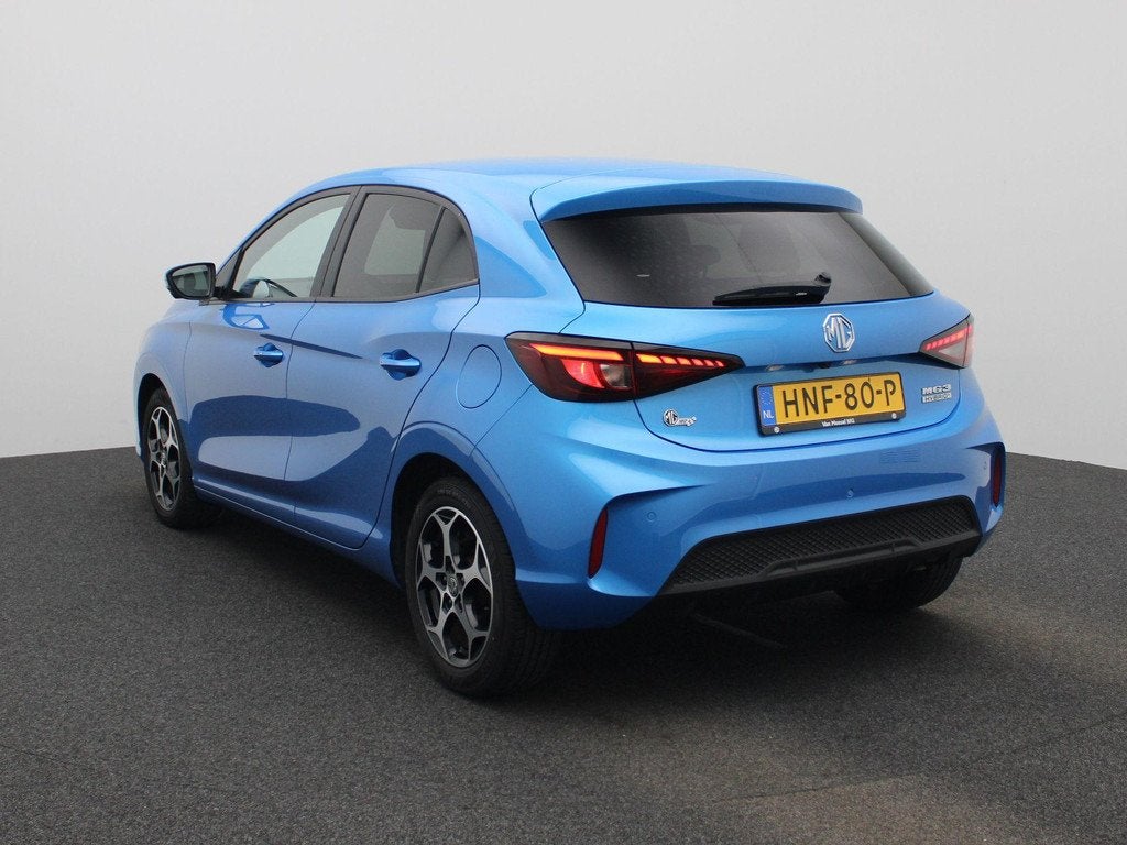 MG MG3 Hybrid+ 1.5 Hybrid+ Luxury | Apple Carplay/Android Au, Auto's, MG, 12 maanden, 194 pk, 4 cilinders, Origineel Nederlands