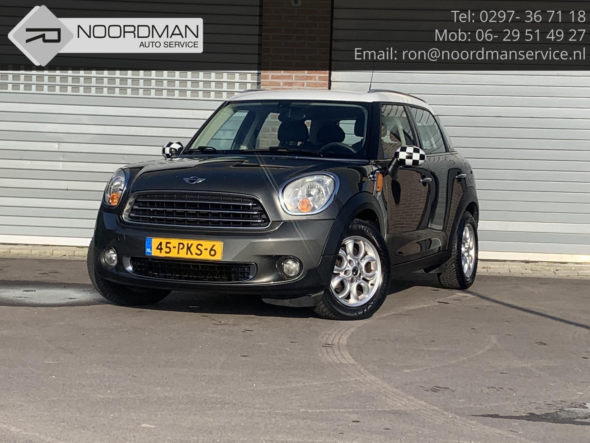 MINI Countryman 1.6 One Chili, Auto's, Mini, Bedrijf, Te koop, Countryman, ABS, Airbags, Airconditioning, Alarm, Automatische klimaatregeling