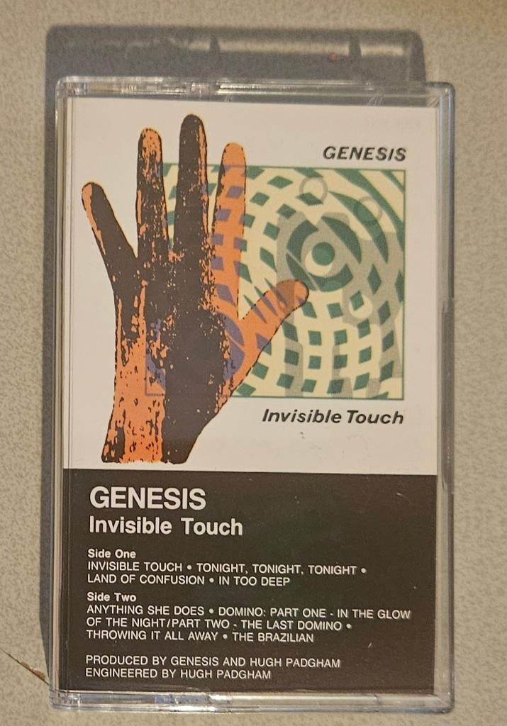 Genesis - invisible touch - Cassette, Gebruikt, Verzenden, 1 bandje, Origineel