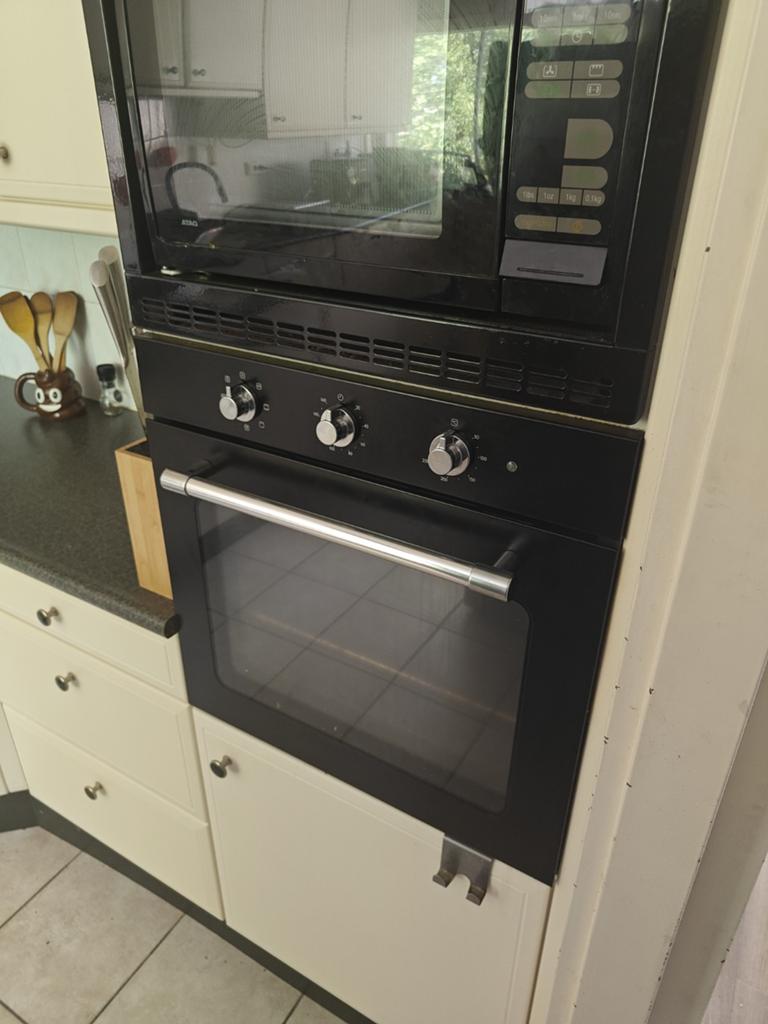 Ikea oven 3 jaar oud, Ophalen of Verzenden, Combi-oven, Inbouw, 55 tot 60 cm