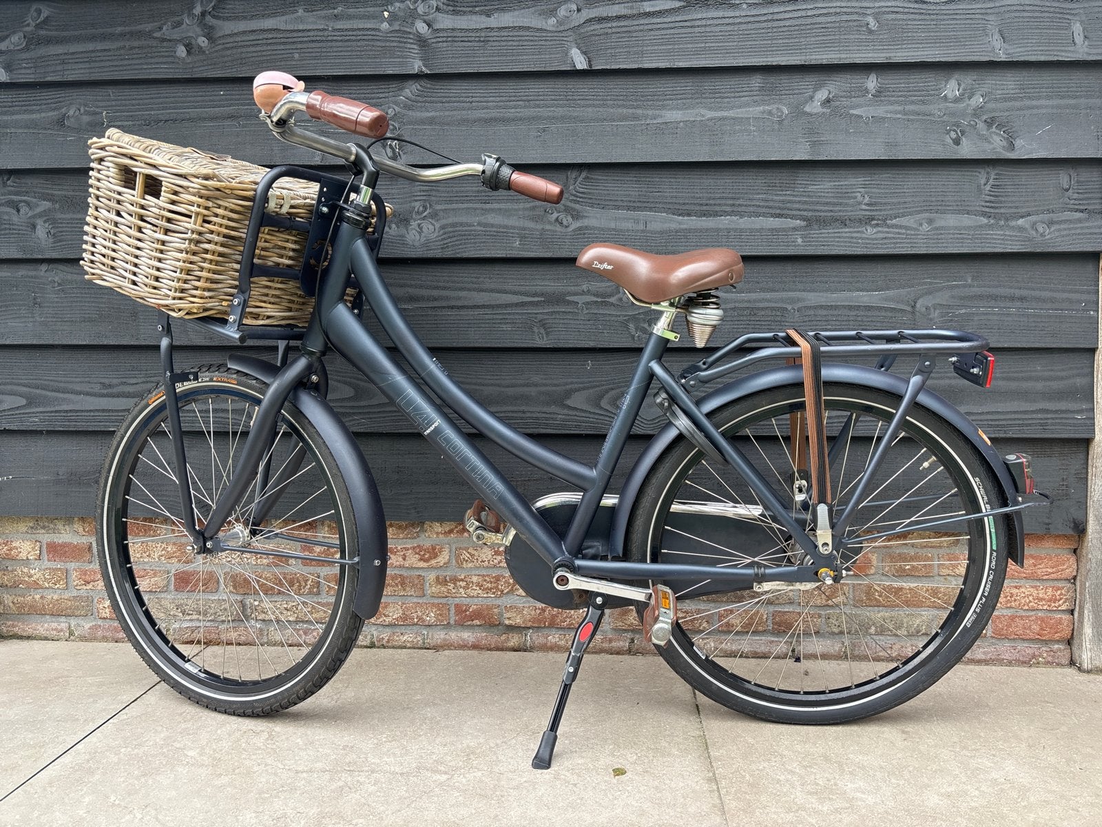 Mooie Cortina U4 Transportfiets 24 inch, Overige merken, Terugtraprem, Ophalen of Verzenden, Zo goed als nieuw