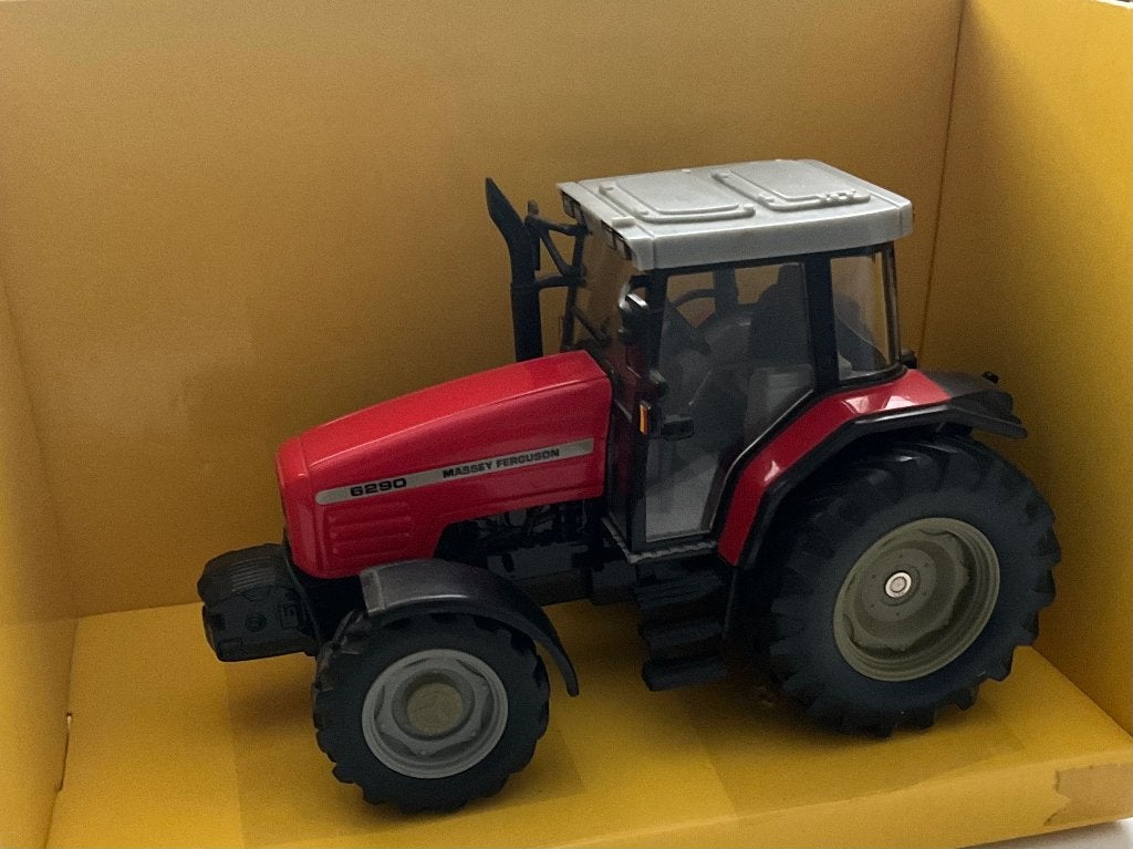 MASSEY FERGUSON 6290, Verzenden, Zo goed als nieuw, Tractor of Landbouw, Britains