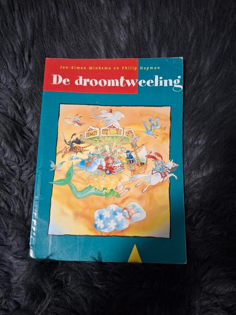 De Droomtweeling - Jan-Simon Minkema & Philip Hopman, Ophalen of Verzenden, Gelezen, Jan-Simon Minkema en Philip Hopman, Fictie algemeen