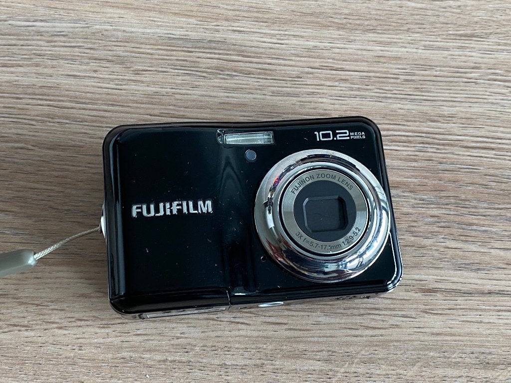 camera  foto, Ophalen of Verzenden, Zo goed als nieuw, Fuji, Geen optische zoom