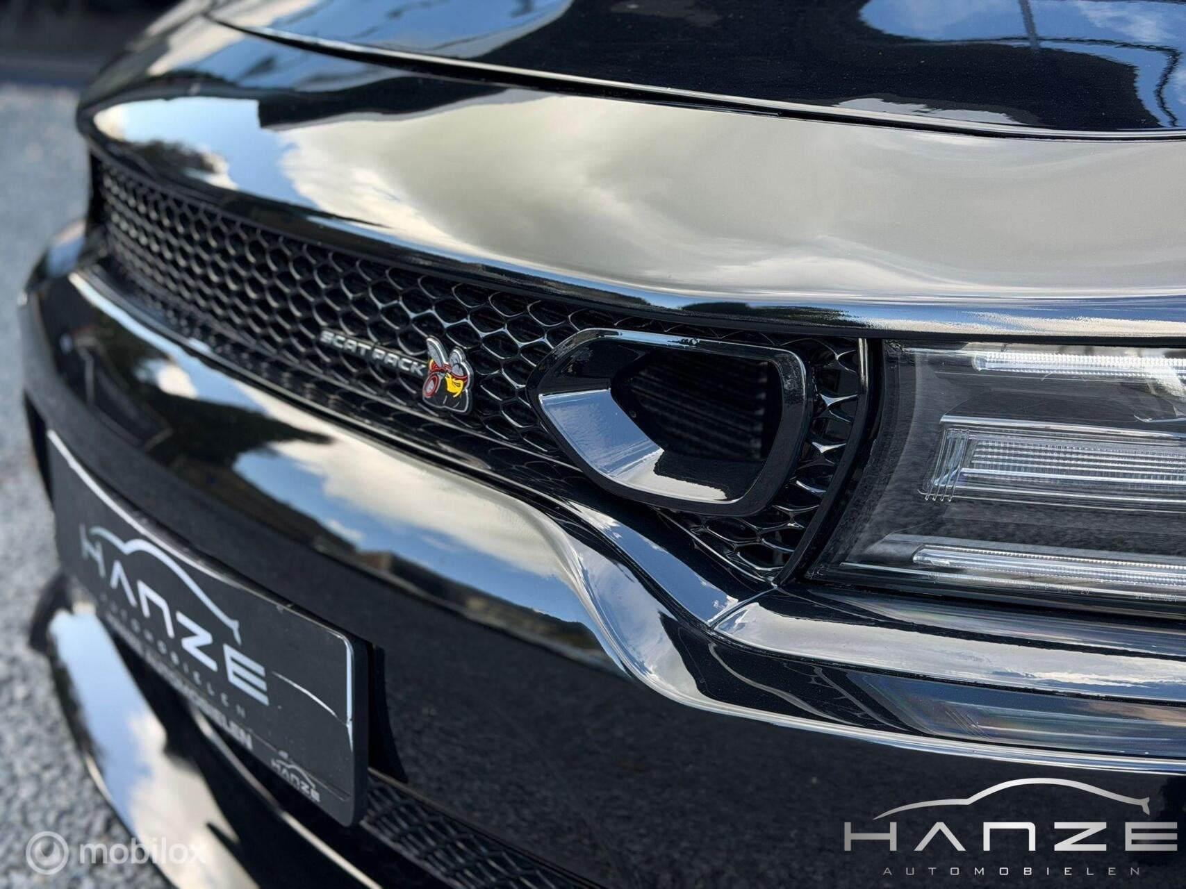 Dodge Charger 6.4 SRT Scat Pack 392 V8 HEMI |Ex BPM, Automaat, Gebruikt, Overige carrosserieën, Zwart