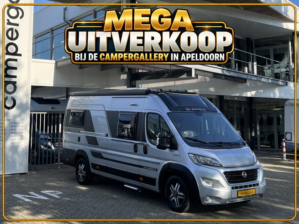 Adria Twin 640 SLB SUPREME AUTOMAAT 150PK TREKHAAK, Caravans en Kamperen, Automaat, Koelkast, Ringverwarming, Fiat