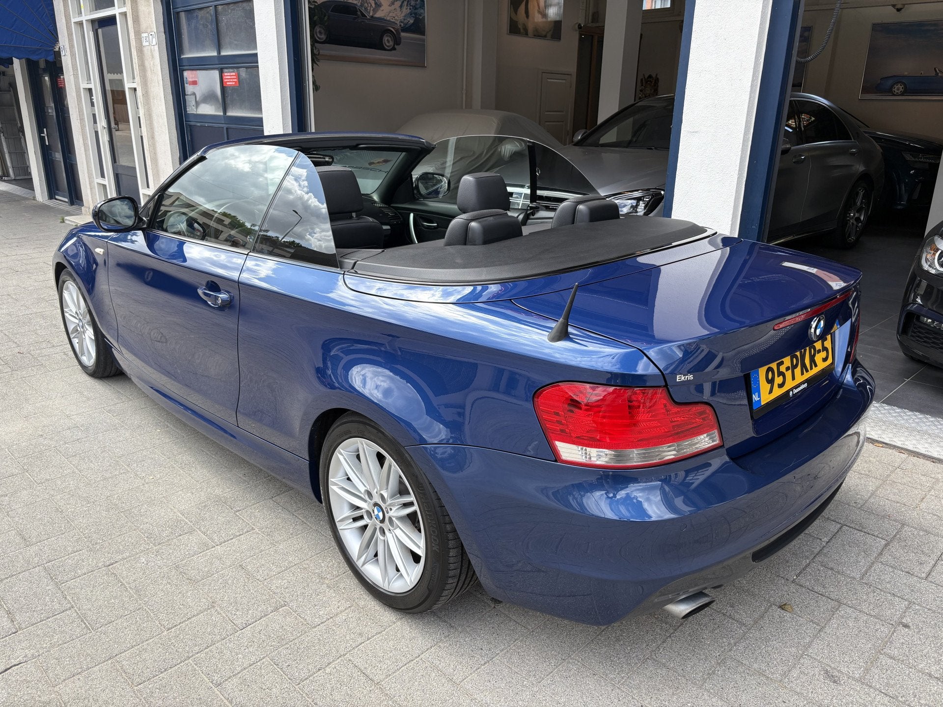 BMW 1 Serie Cabrio 118i M.High Executive M PAKKET/LEDER/NAVI, 1-Serie, Euro 5, Cabriolet, Handgeschakeld
