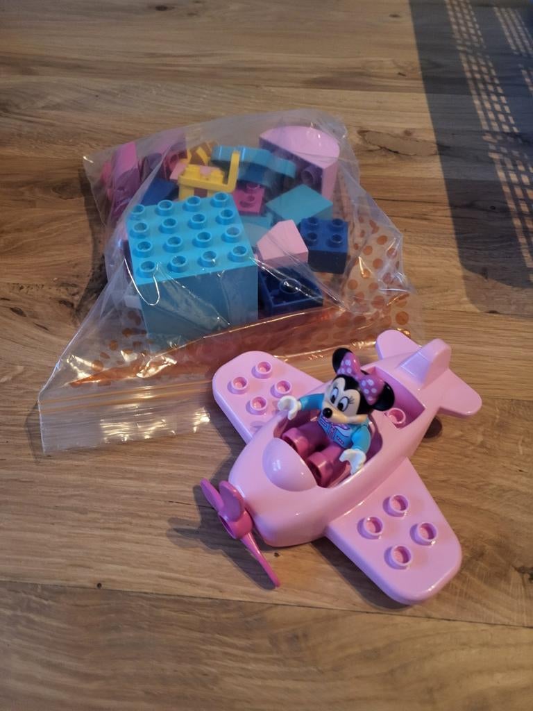 Duplo Minnie's Café set 10830, Compleet, Gebruikt, Ophalen of Verzenden, Complete set