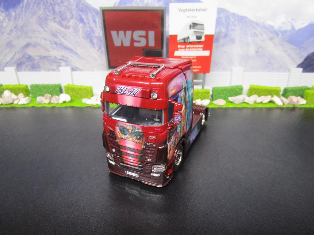 Wsi 01-4714 Scania S Highline CS20H 4x2 , Transports Beau, Ophalen, Nieuw, Bus of Vrachtwagen, Wsi