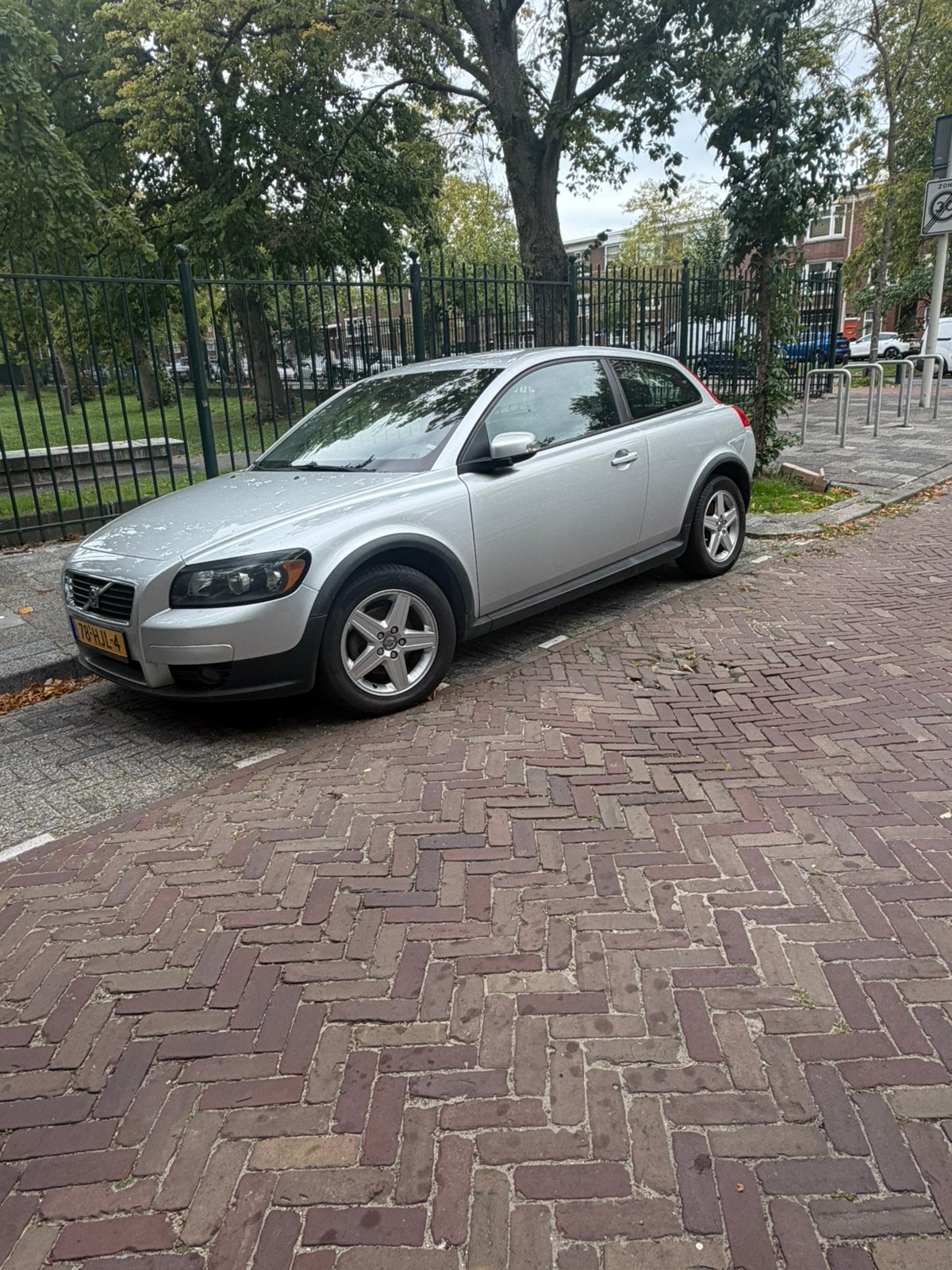Volvo C30 1.8 2008 Grijs, Voorwielaandrijving, 1228 kg, 125 pk, 4 cilinders