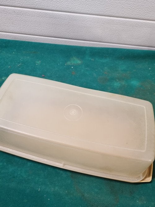 cakedoos tupperware vintage, Huis en Inrichting, Ophalen of Verzenden, 'T Olde Gre-j, Info@toldegrej.nl, Endepoelstraat 20f Didam
