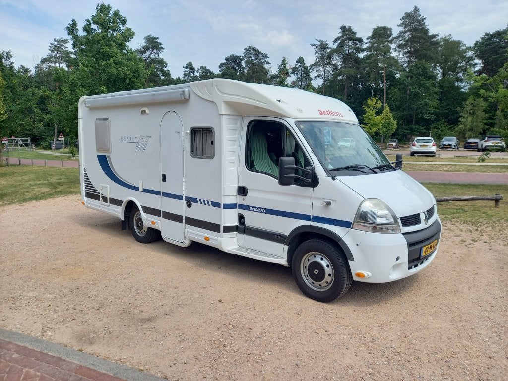 Dethleffs esprit RT6204 (1053173), Caravans en Kamperen, Campers, Chemisch toilet, 6 tot 7 meter, Tot en met 4, Handgeschakeld