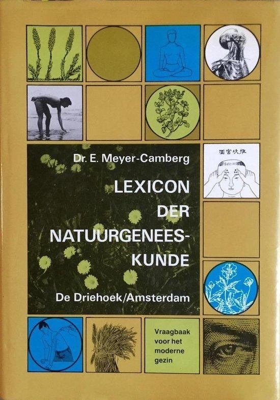 E. Meyer Lexicon der Natuurgeneeskunde, Ophalen of Verzenden, Nieuw, Spiritualiteit algemeen, Achtergrond en Informatie