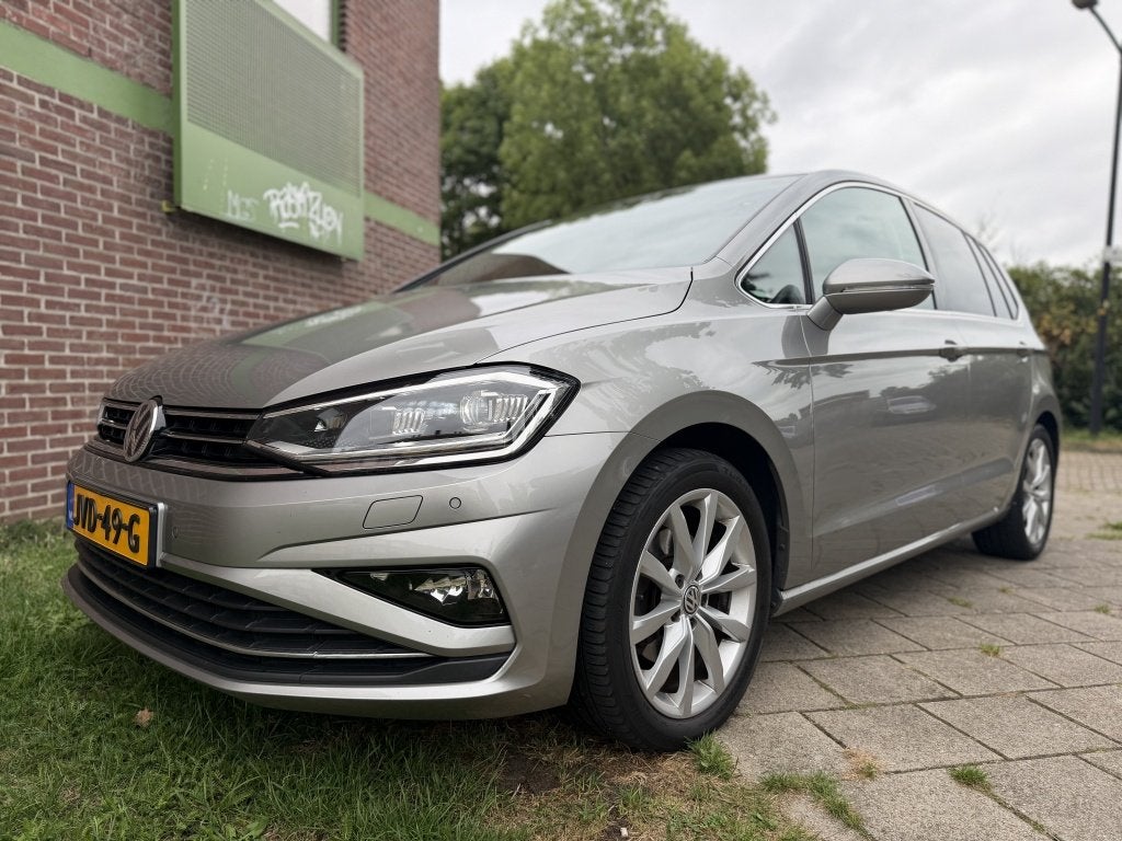 Volkswagen Golf Sportsvan VII H-line*2018*Ecc|Led|Line-as|Ma, Automaat, LED verlichting, Euro 6, 4 cilinders