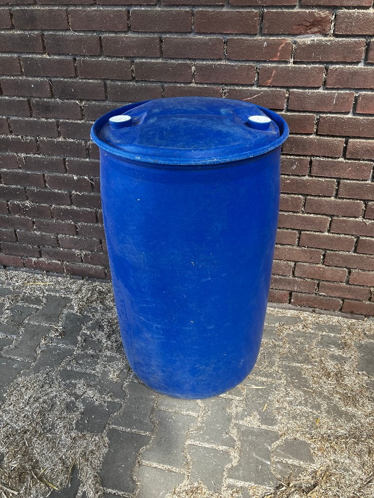 200 liter vat, regenton, voerton, 150 liter of meer, Ophalen, Gebruikt