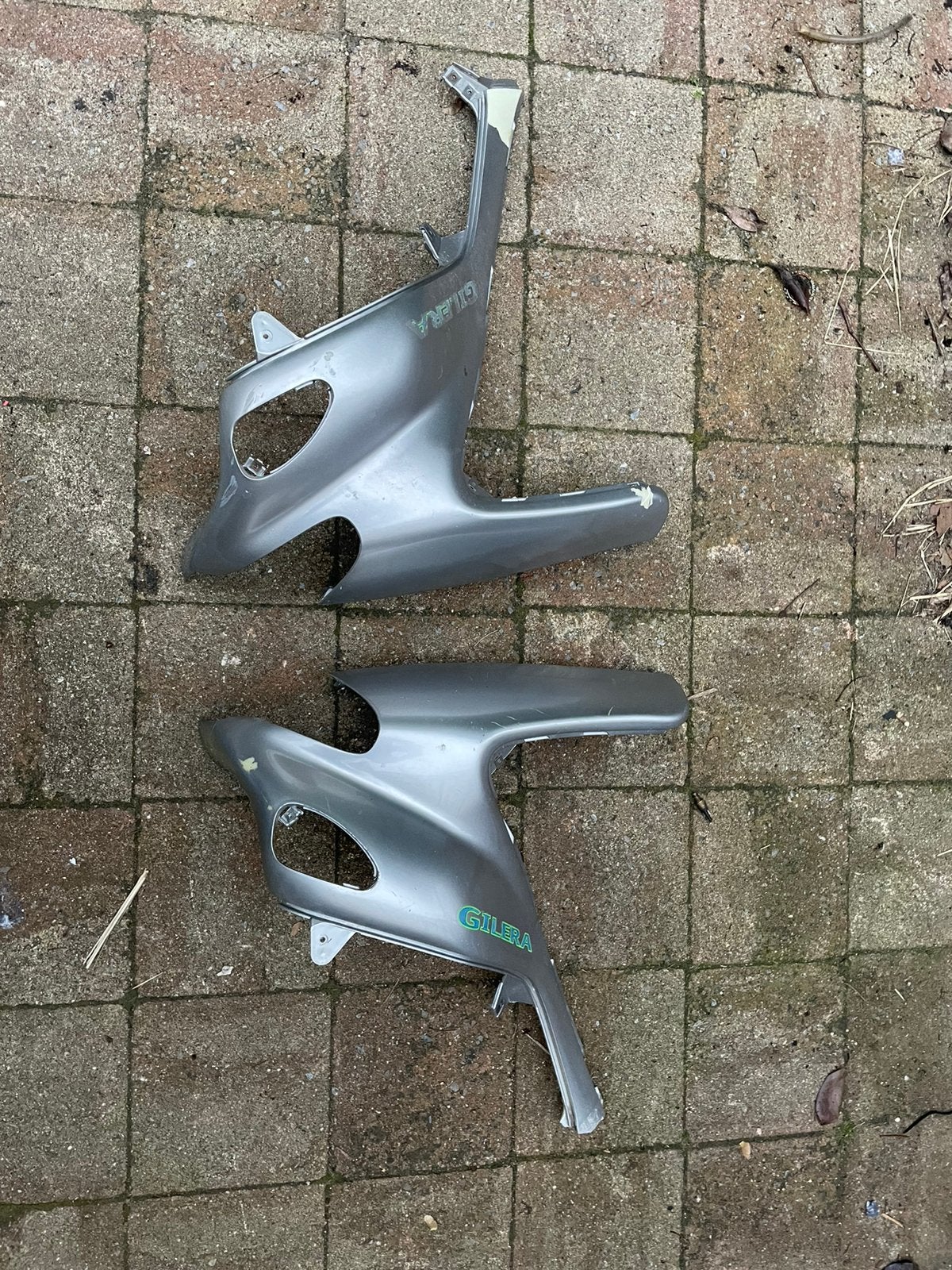 gilera runner voorkappen, Ophalen