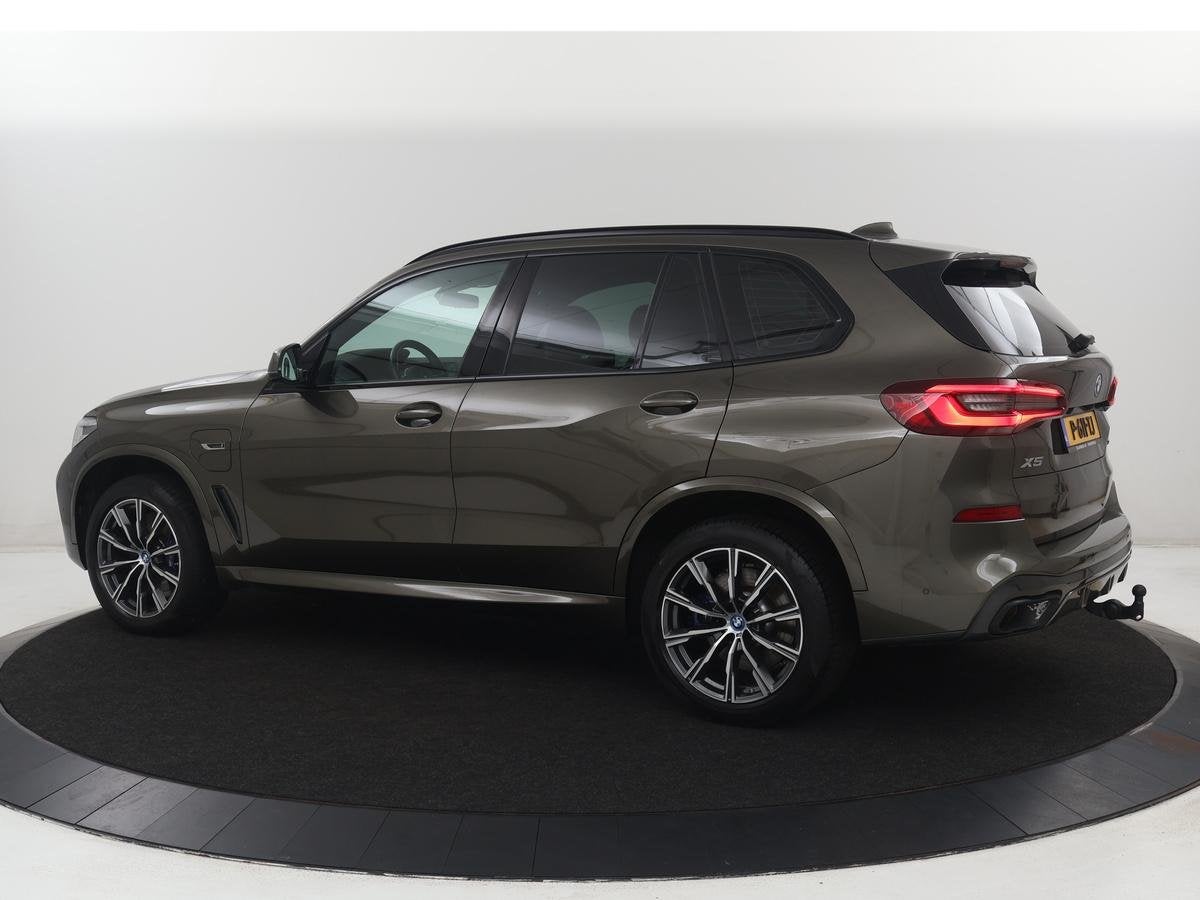 BMW X5 xDrive45e Executive M-sport | SOH 90.1% | Luchtvering, Auto's, BMW, Stof, Gebruikt, 394 pk, Vierwielaandrijving