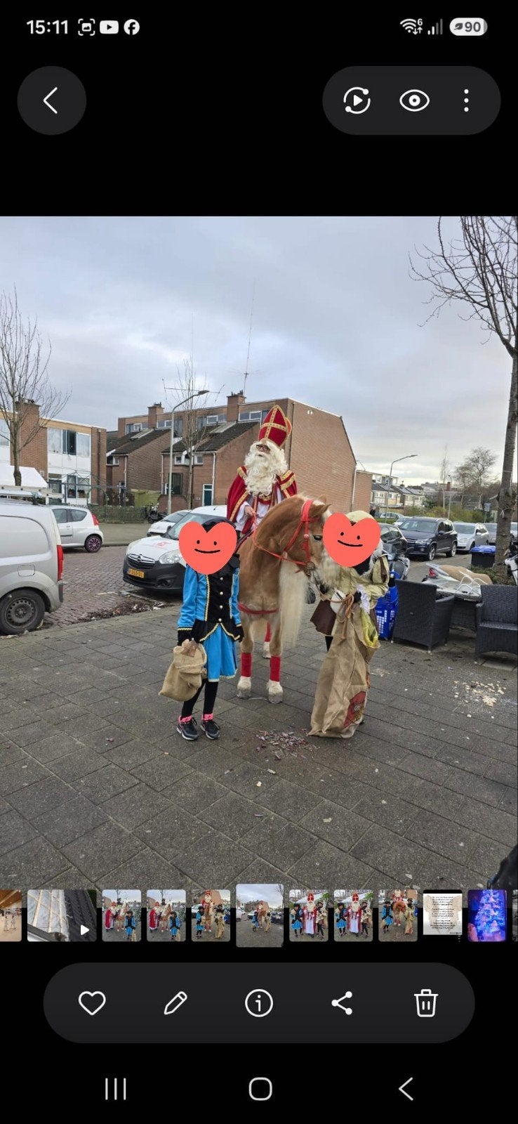 sint en piet op bezoek, Ophalen of Verzenden