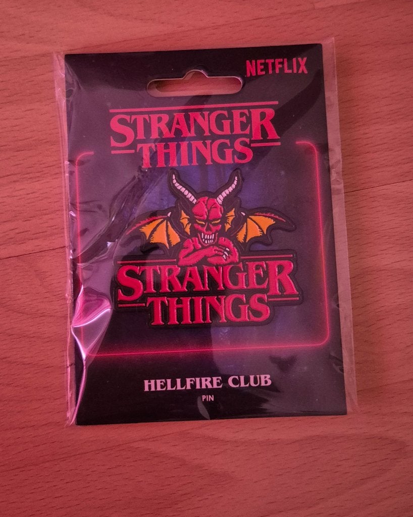 Stranger Things Pin, Ophalen, Nieuw