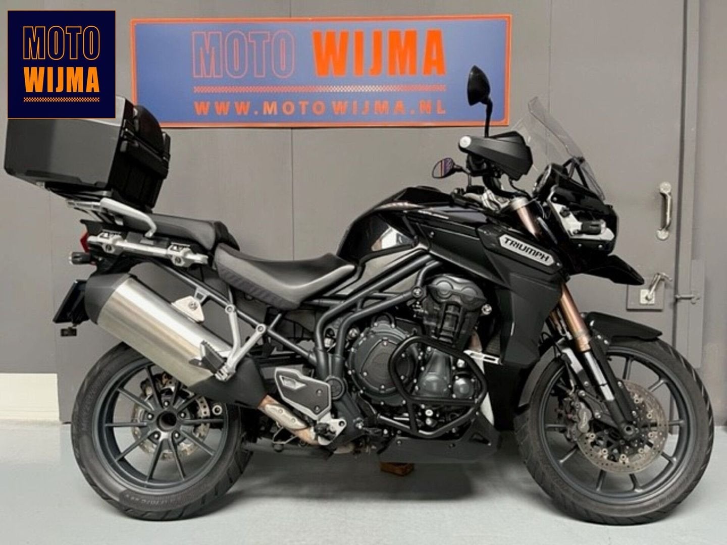 TRIUMPH 1200 TIGER EXPLORER - 2013, 1215 cc, Motorrijbewijs A, Bedrijf, Meer dan 35 kW