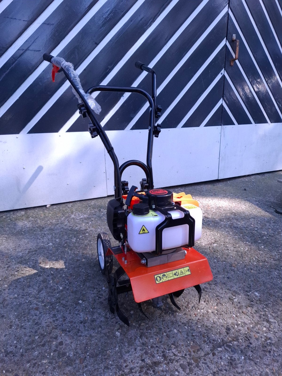 Nieuwe Kibani Grondfrees 30cm, Ophalen of Verzenden, Nieuw, Cultivator, Kibani