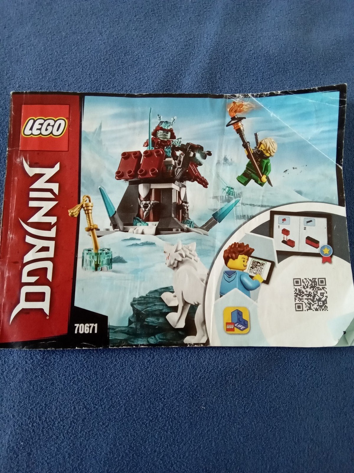 Lego Ninjago - 70671 - 70601- ook los te koop, Gebruikt, Lego, Ophalen of Verzenden, Inclusief instructies
