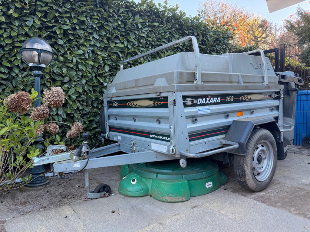Daxara 168 Bagagewagen - Compacte en Handige Aanhanger, Ophalen, Gebruikt