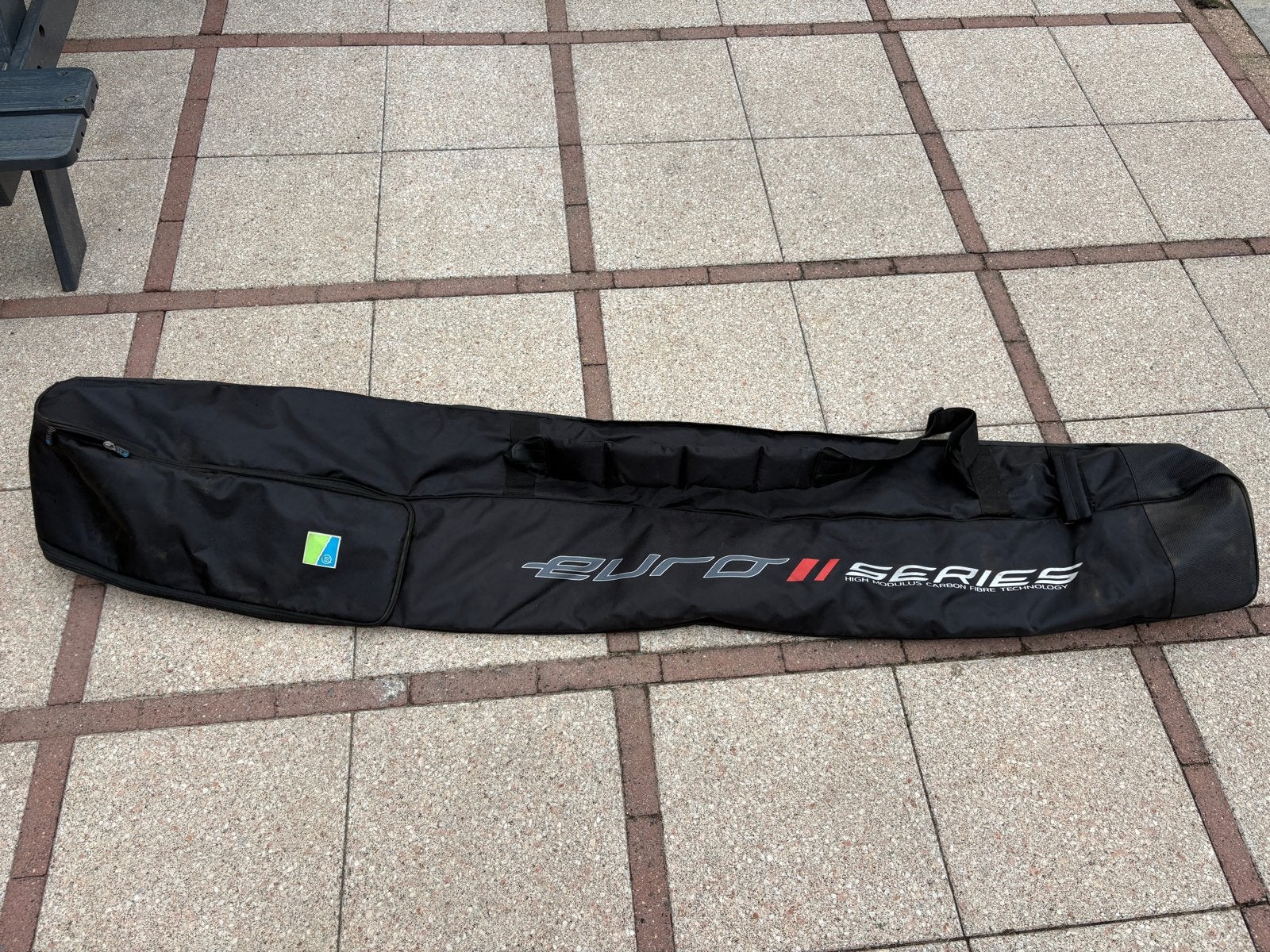 Preston Innovations Euro II Series Foudraal 190/200 cm, Watersport en Boten, Ophalen, Gebruikt, Koffer of Tas