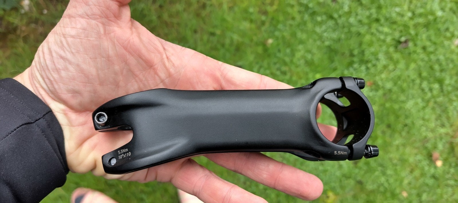 Giant Contact SL Aerolight - 110 mm, Stuur, Zo goed als nieuw, Aluminium, Racefiets