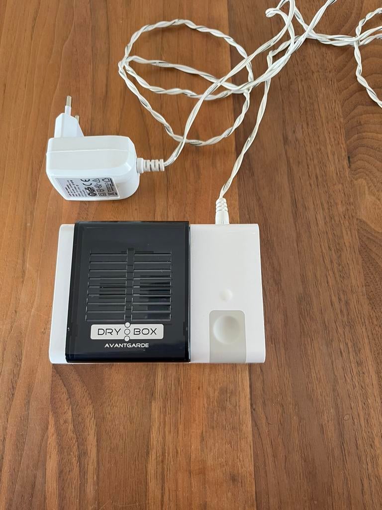 Droogbox voor gehoorapparaat, Ophalen, Gebruikt