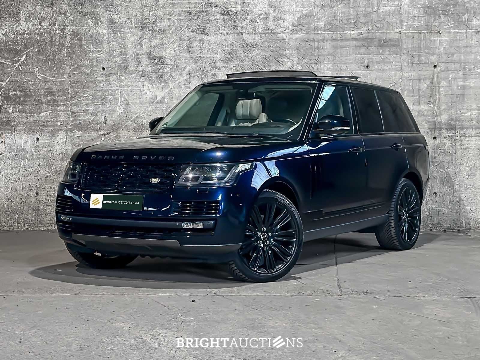 Land Rover Range Rover Vogue 3.0 TDV6 (bj 2014, automaat), Auto's, Automaat, Gebruikt, Overige kleuren, Diesel