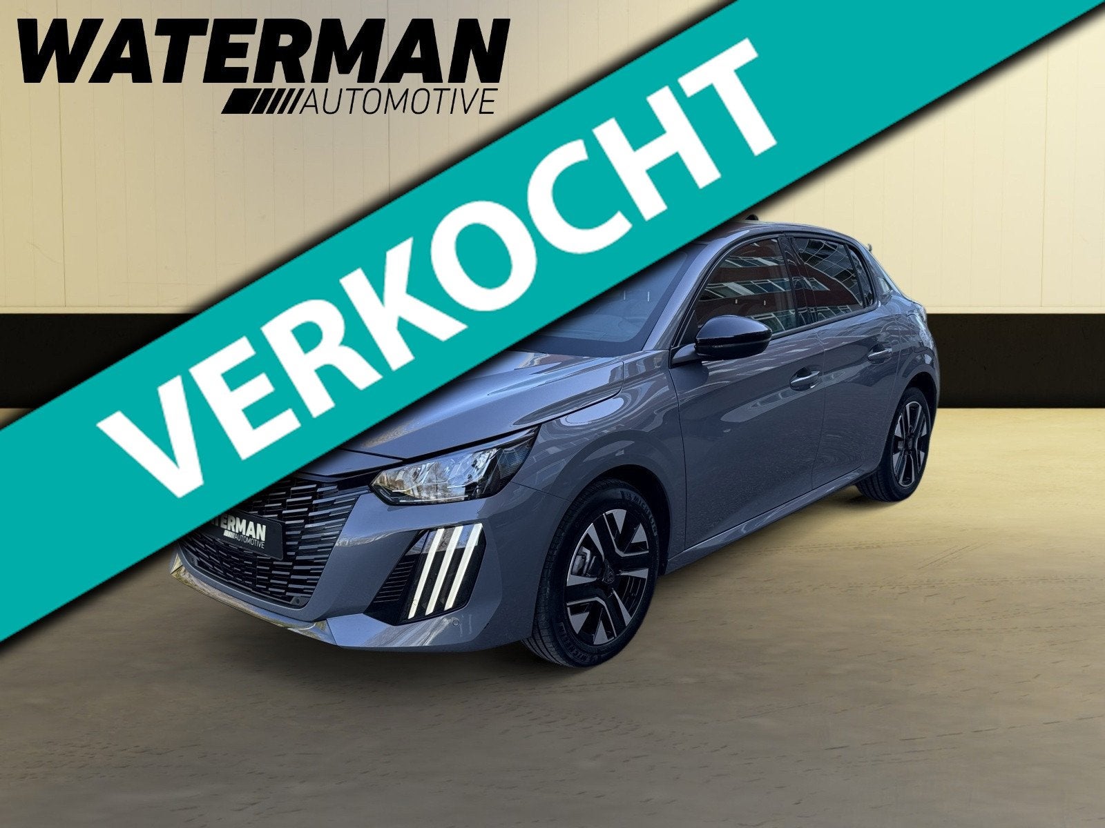 Peugeot 208 Hybrid 100 e-DCS6 ALLURE/VIRTUAL/CRUISE/PDC/LED/, Auto's, Automaat, Dealer onderhouden, Gebruikt, Euro 6