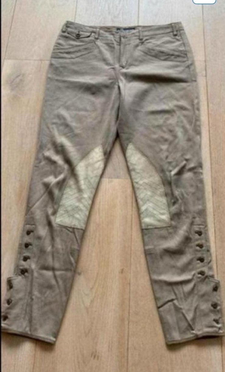 Ralph lauren maat 8 S wol, Kleding | Dames, Beige, Ophalen of Verzenden, Zo goed als nieuw, Maat 36 (S)