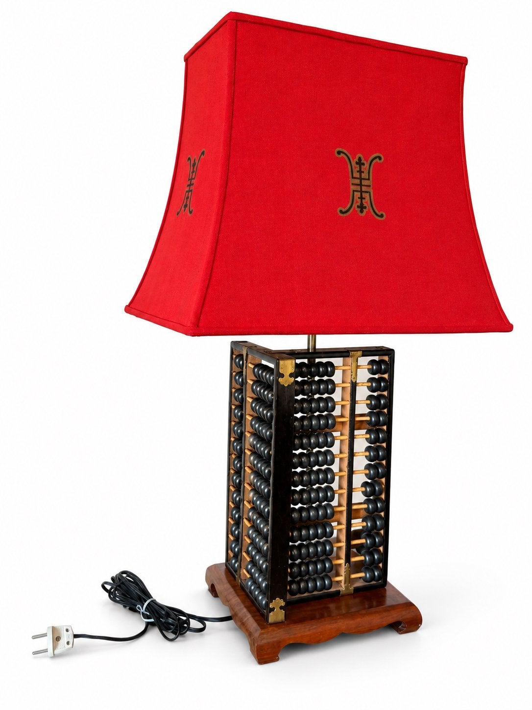 Chinese lamp, Ophalen, Gebruikt, Vintage, Rood