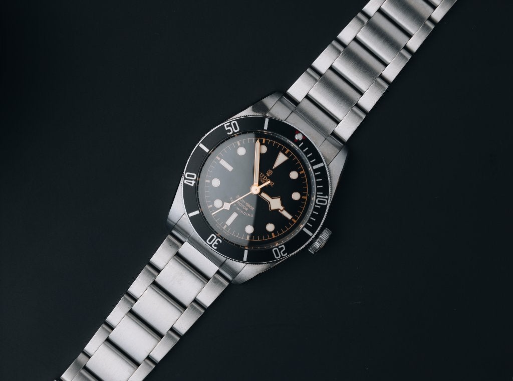 Tudor Black Bay 41 - 79220N - Ongedragen NOS, Sieraden, Tassen en Uiterlijk, Horloges | Heren, Staal, Staal, Polshorloge, Nieuw