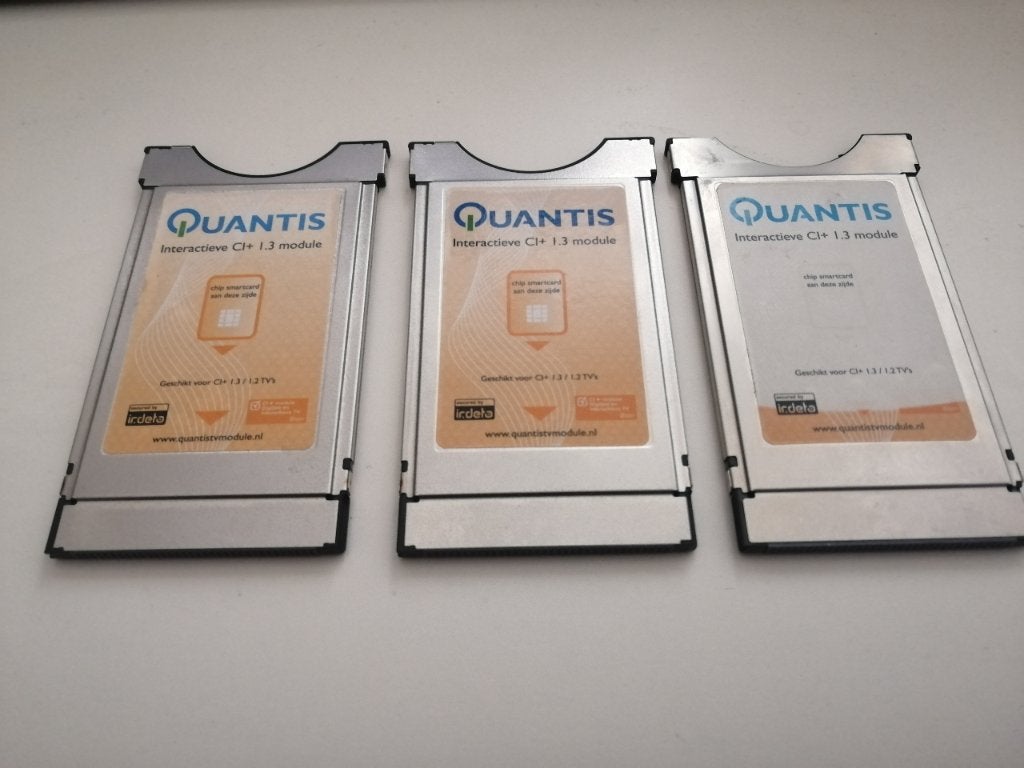 Quantis Interactieve CI+ 1.3 module digitale tv, Ophalen of Verzenden, Gebruikt, Decoder