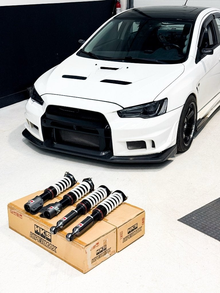 HKS Hipermax R Schroefset - Lancer Evo Evolution 10 X, Ophalen of Verzenden
