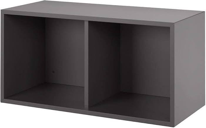 Livarno kastje antraciet met deur 76x38cm, Ophalen