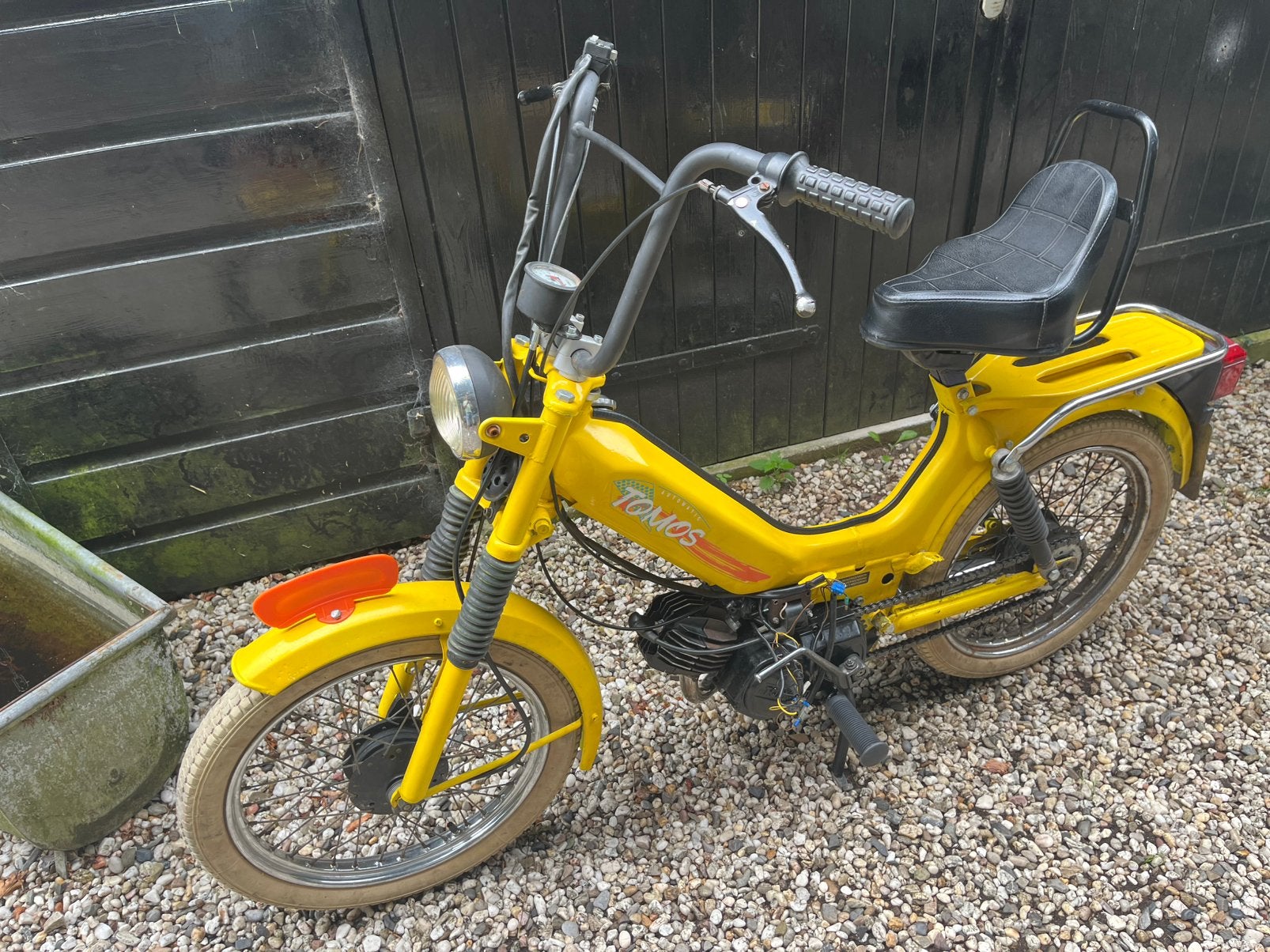 Tomos s25 50cc, Fietsen en Brommers, Brommers | Tomos, Ophalen, Zo goed als nieuw, 2 versnellingen, 50 cc