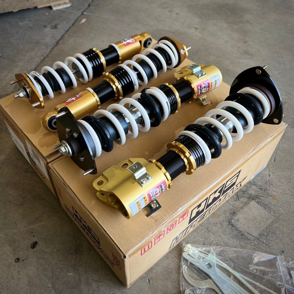 HKS Hipermax IV GT schroefset - Subaru Impreza 08-14