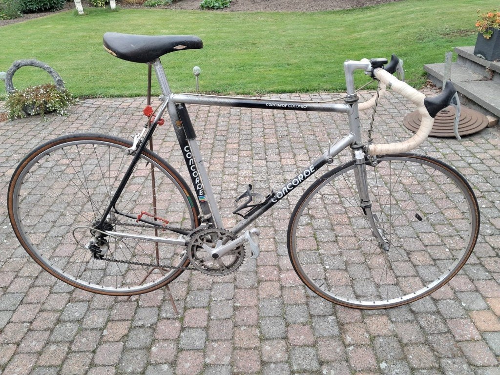 Racefiets Concorde, Gebruikt, 10 tot 15 versnellingen, Aluminium, 57 tot 61 cm