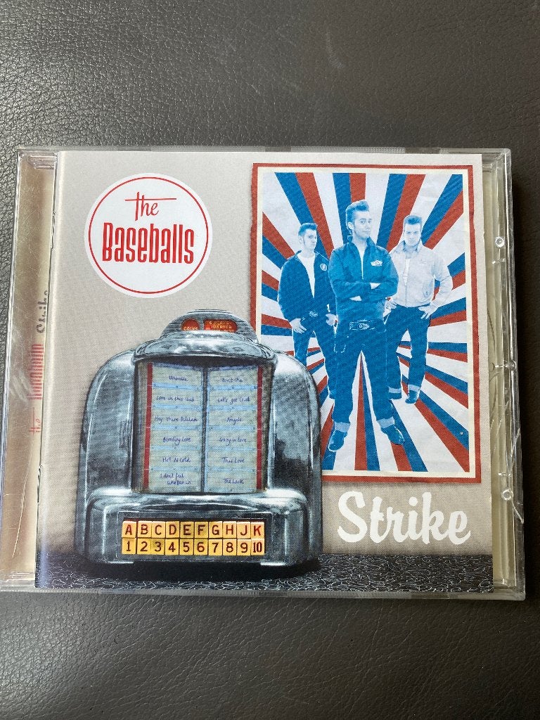 The Baseballs - Strike CD (Rock-'n-Roll Cover Album), Ophalen of Verzenden, Zo goed als nieuw