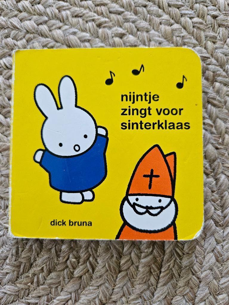 Nijntje zingt voor sinterklaas, Diversen, Sinterklaas, Ophalen of Verzenden, Gebruikt