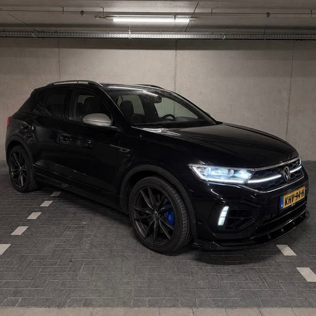 Volkswagen T-Roc R 2.0 AKRA 4Motion 7-DSG 2022 Zwart PANO, Automaat, Zwart, 4 cilinders, 1984 cc
