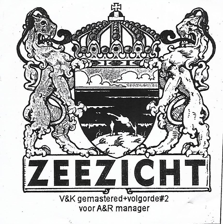 Veldhuis en Kemper - Zeezicht (Promo master copy), Ophalen of Verzenden, Gebruikt