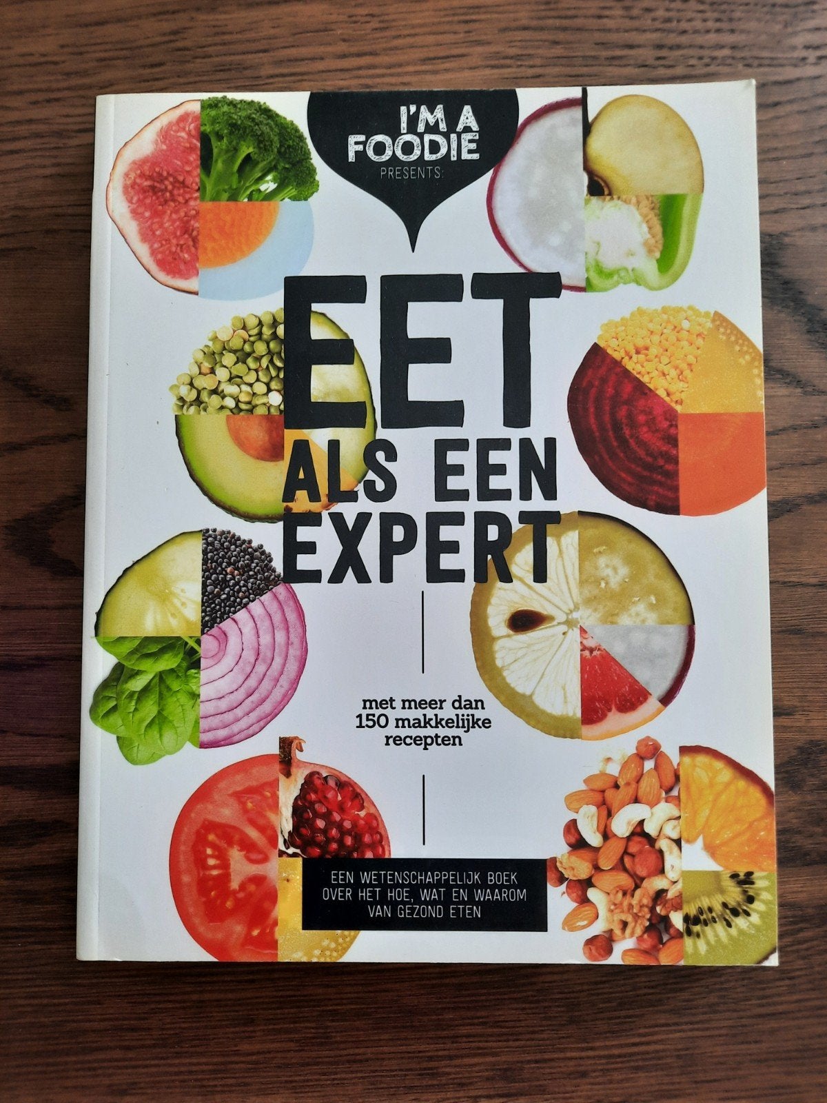 Jolien Klamer - Eet als een expert, Boeken, Verzenden, Zo goed als nieuw, Jolien Klamer; Gaby Herweijer; Marijke Berkenpas; Liesbeth Smit