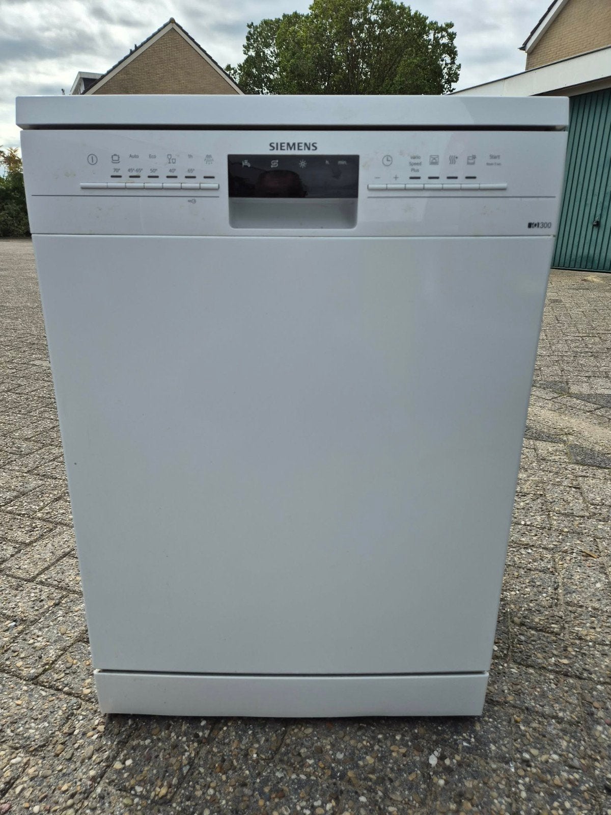 Siemens SN236W01GE vaatwasser A++, Witgoed en Apparatuur, Energieklasse A of zuiniger, Minder dan 85 cm, Minder dan 10 liter, Ophalen of Verzenden