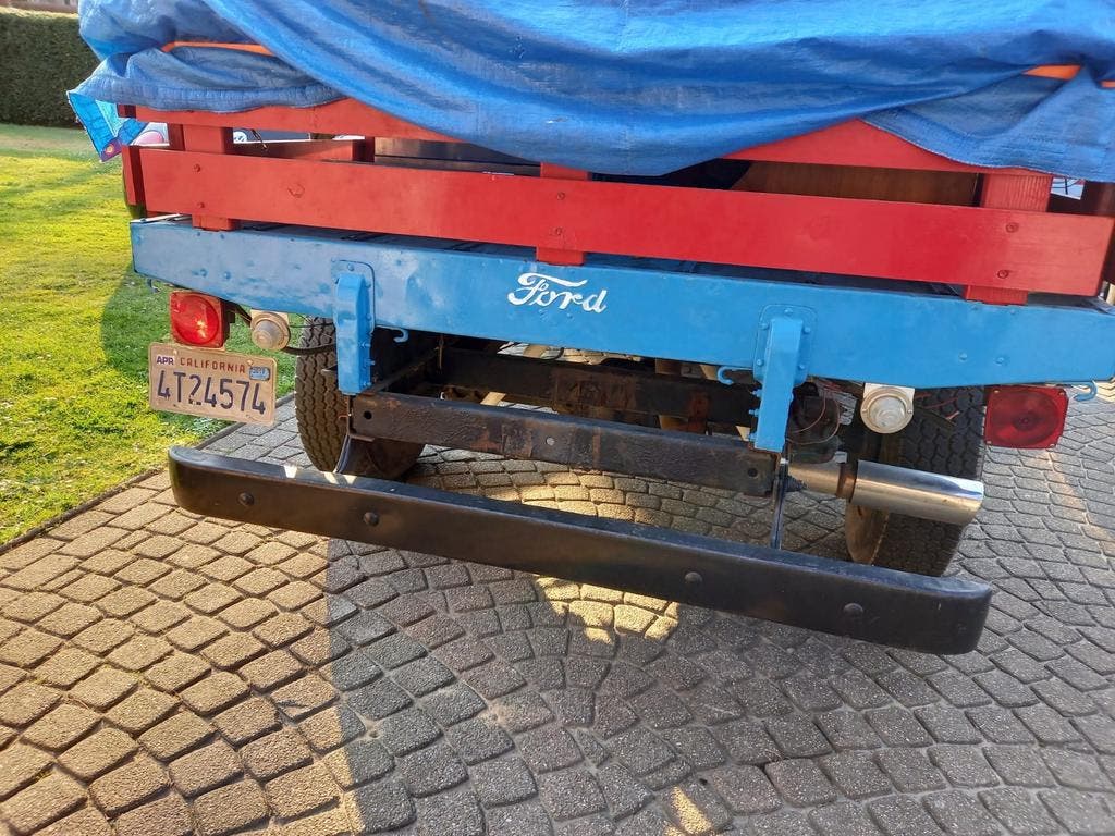Ford F250 1955 flat bed, foto 3